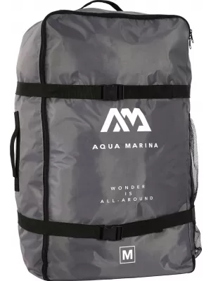 Transportný vak AQUA MARINA Zip pro vícemístné kajaky ŠEDÁ
