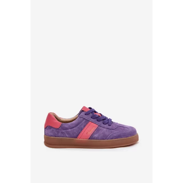  Dámske tenisky VINCEZA 79576 PURPLE 