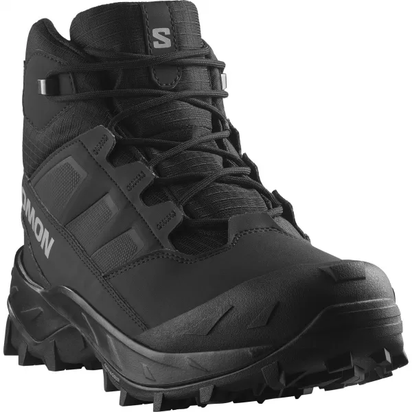  Pánske topánky SALOMON CROSSTRAK WATERPROOF L47570200 BLACK/BLACK/ASPHALT 