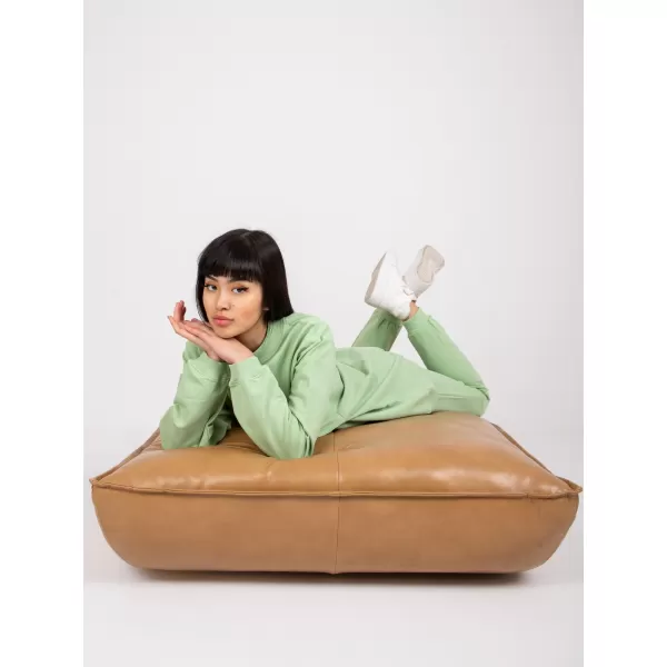  Dámska mikina BASIC FEEL GOOD AP-BL-A-R001 PISTACHIO 
