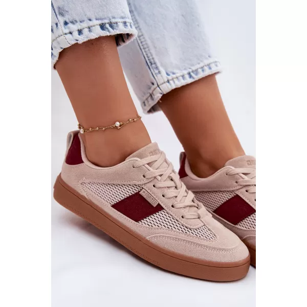  Dámske tenisky BIG STAR SHOES TT274760 PINK 