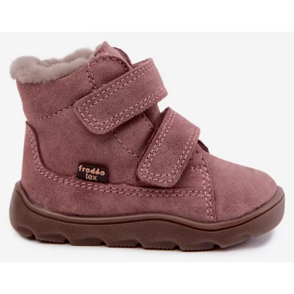  Detské topánky FRODDO G2110151-5 DARK PINK 