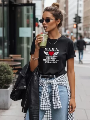 Dámske tričko DSTREET NX5026RY-BK ČIERNA