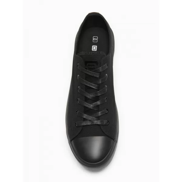  Pánske topánky OMBRE OM-FOTL-0189 BLACK 