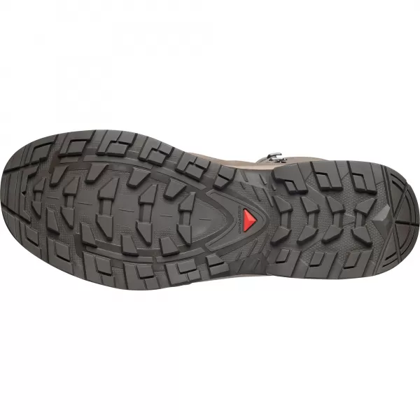  Pánske topánky SALOMON QUEST ECHO GORE TEX L49146400 WALNUT/DESERT TAN/BLACK OLIVE 
