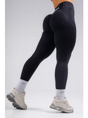 High-waist extra push-up legíny NEBBIA PRIMAL 850 BLACK