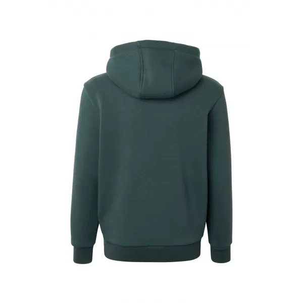  Dětská mikina URBAN CLASSICS UCK6750 BOTTLE GREEN 