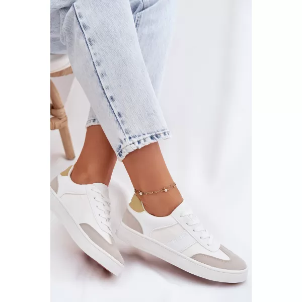  Dámske tenisky BIG STAR SHOES TT274767 WHITE 