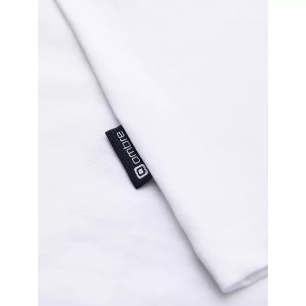  Pánske tričko OMBRE OM-TSPT-0299 WHITE 