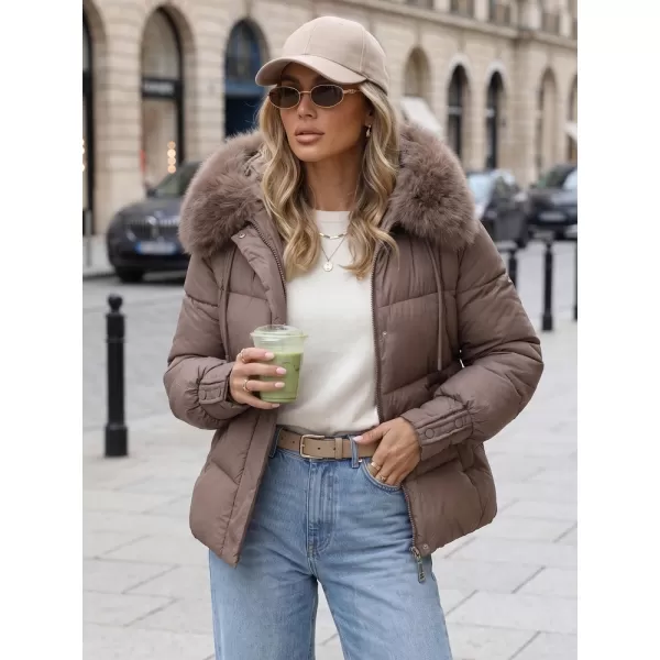  Dámska bunda DSTREET TY5893 KHAKI 
