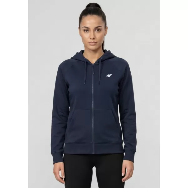  Dámska mikina 4F WMM00TSWSF2535 NAVY 