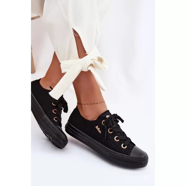  Dámske tenisky LEE COOPER LCW-26-02-4069 BLACK 