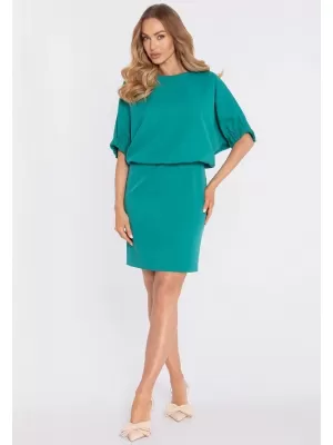 Dámske šaty MOE M904 TURQUOISE