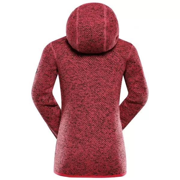  Detský hrejivý sveter ALPINE PRO ZEGO 3 RASPBERRY 