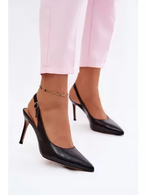 Dámske sandále BOTO 26SD24-9884 BLACK