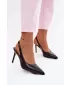 Dámske sandále BOTO 26SD24-9884 BLACK