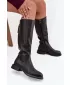 Dámske čižmy S.BARSKI JC62-1036 BLACK
