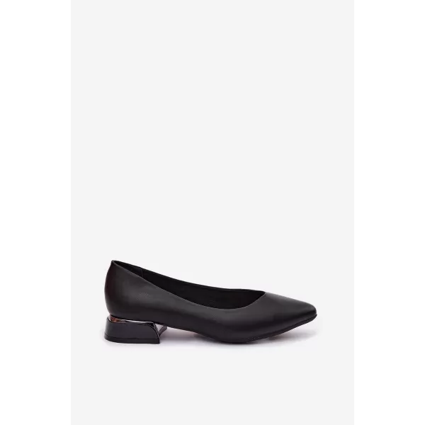 Dámske baleríny VINCEZA 62280 BLACK 