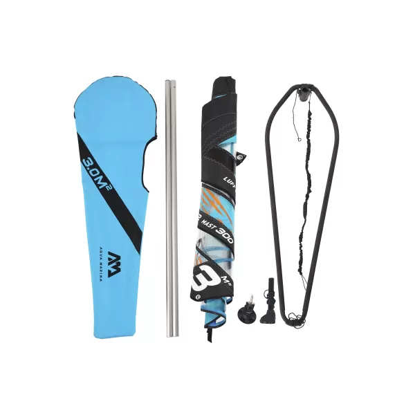  Oplachtenie AQUA MARINA Blade Sail Rig 3.0 MODRÁ 