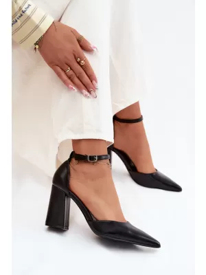 Dámske lodičky BOTO 8707 BLACK