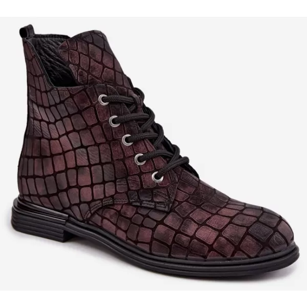  Dámske topánky ARTIKER 55C1327 CHOCOLATE/BLACK 