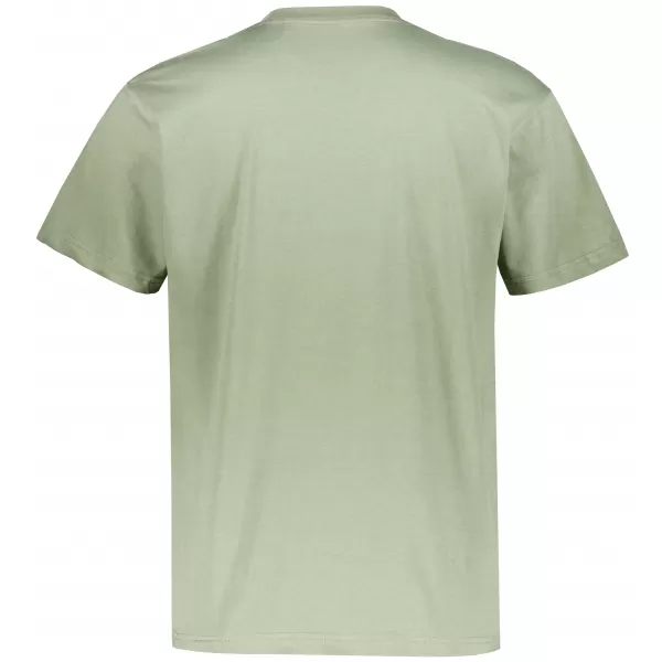  Pánske tričko ALTISPORT NP/ALMST20001 MILITARY GREEN 