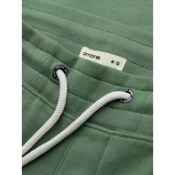  Pánske tepláky OMBRE OM-PABS-0304 GREEN 