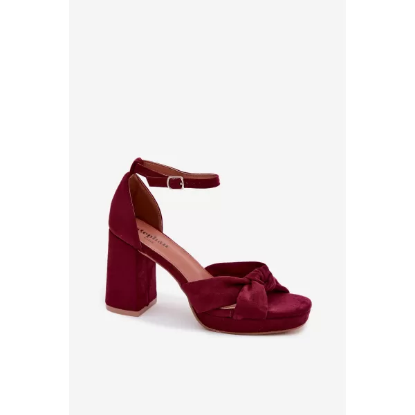  Dámske sandále BOTO P-1444 RED 
