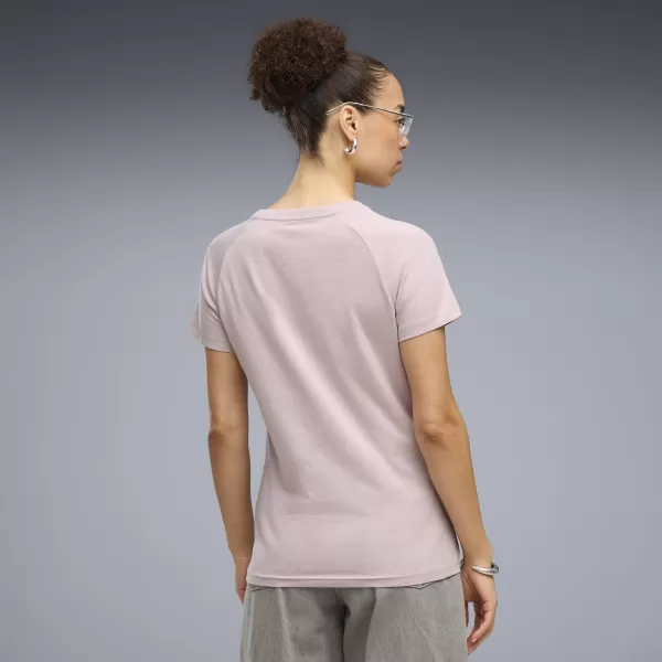  Dámske tričko PUMA ESS SEQUINS TEE 69457649 MISTY PINK 