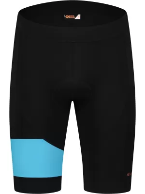Pánske cyklistické šortky NORDBLANC CHAIN NBSPM8081 MODRÁ