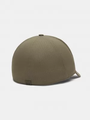 Pánska šiltovka UNDER ARMOUR M AV LOW STR 1383438-391 ZELENÁ