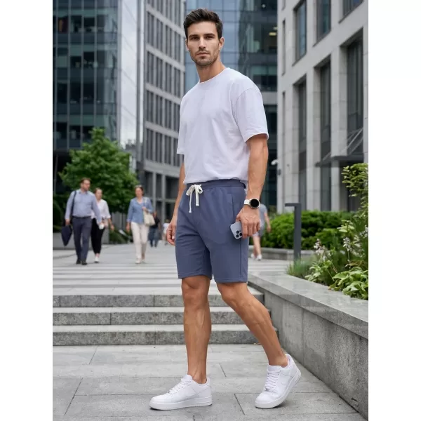  Pánske kraťasy DSTREET SX2623 MODRÁ 