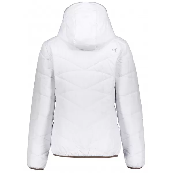  Dámska zimná bunda ALTISPORT IVORY BIELA 