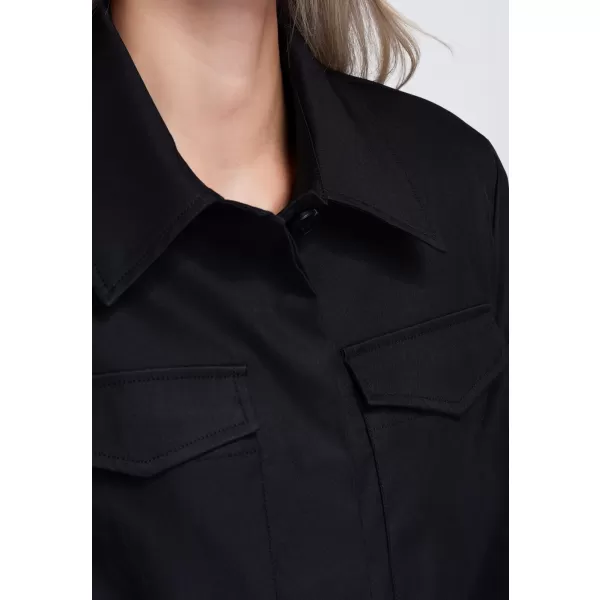  Dámske sako OMBRE OW-BL-E0007 BLACK 