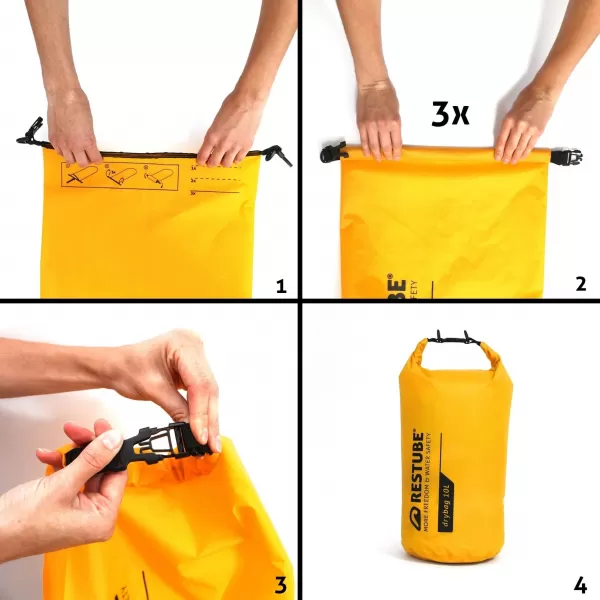  Lodný vak RESTUBE 10lt YELLOW 