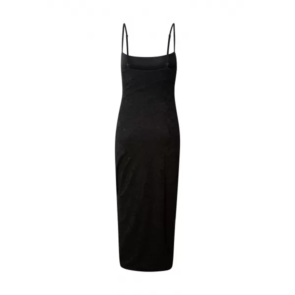  Dámske šaty URBAN CLASSICS TB8346-00007 BLACK 