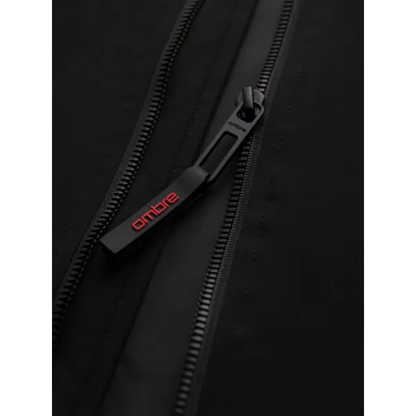  Pánska bunda OMBRE C585 BLACK 