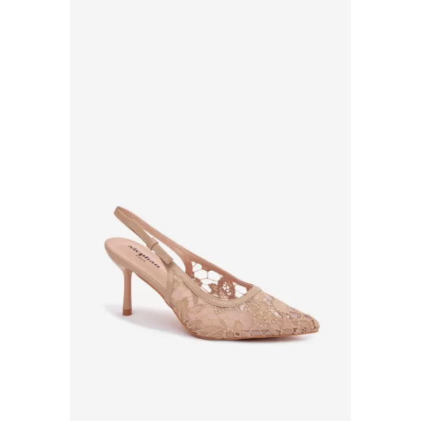  Dámske sandále BOTO 22-386 KHAKI 