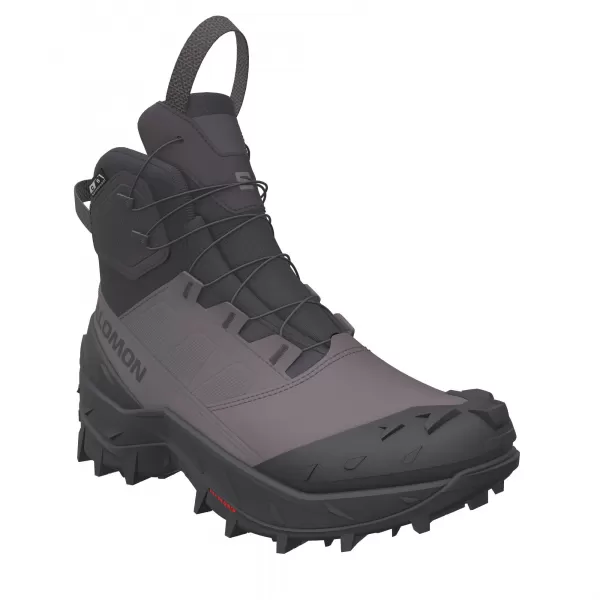  Dámske topánky SALOMON CROSSTRAK POWDER WATERPROOF L47569900 NINE IRON/SHARK/PHANTOM 
