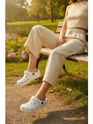 Dámske šľapky BOTO 1900W WHITE