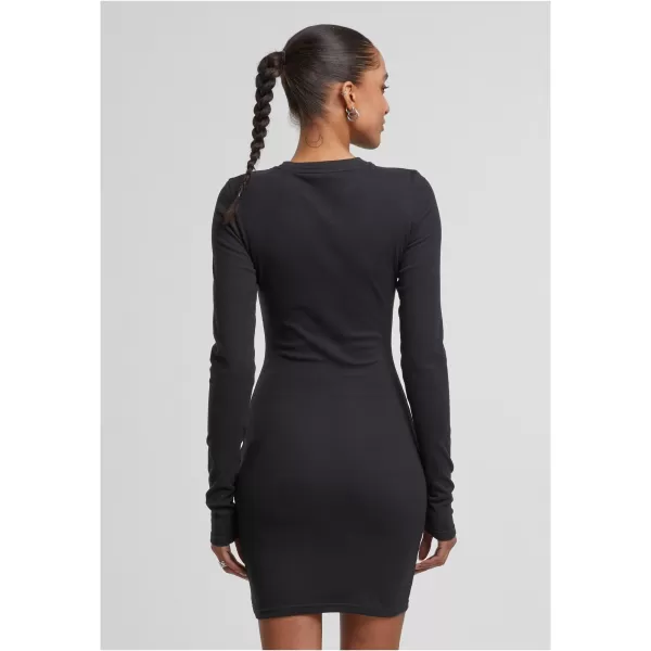  Dámske šaty URBAN CLASSICS TB7784 BLACK 