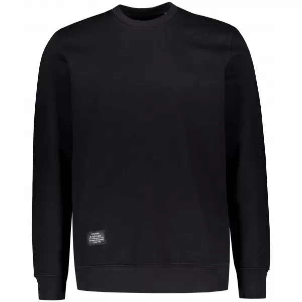  Pánska mikina ALTISPORT NP/ALMST43001 BLACK OPAL 
