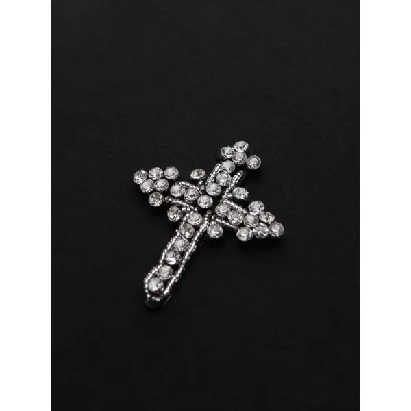  Pánska mikina OMBRE OM-SSNZ-0271 BLACK 