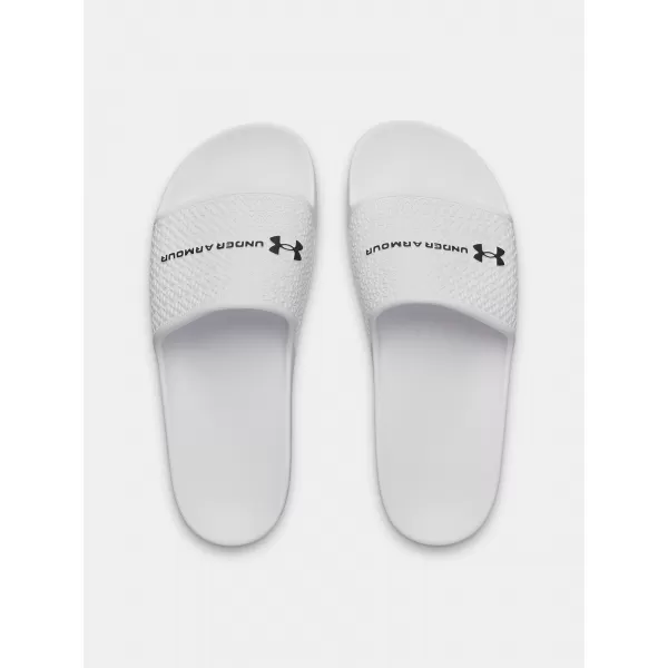  Pánske šľapky UNDER ARMOUR ARMR SLIDE LITE 6007528-100 BIELA 