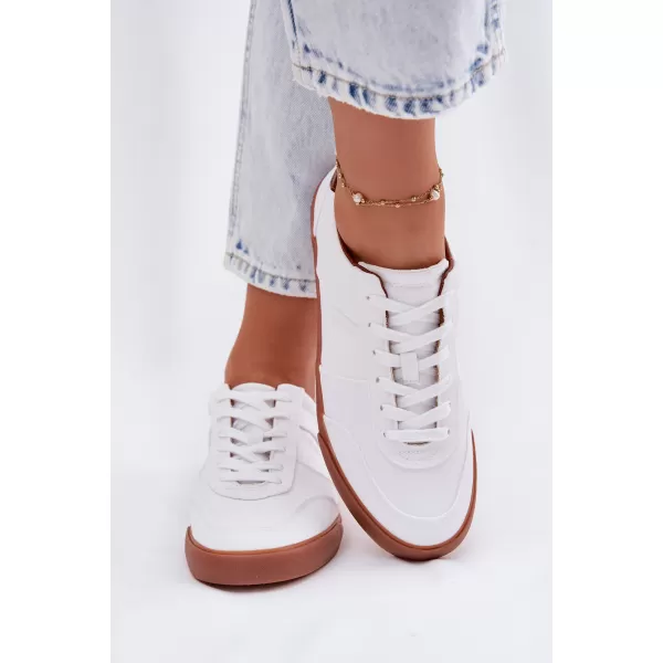  Dámske tenisky BIG STAR SHOES TT274366 WHITE 