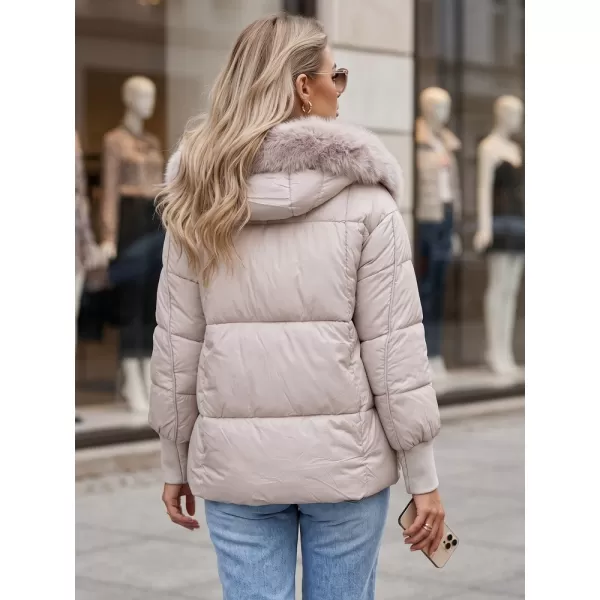  Dámska bunda DSTREET TY6001 BÉŽOVÁ 