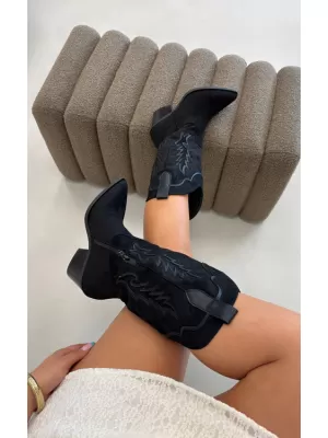 Dámske čižmy BOTO 2586A BLACK