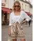 Dámske kraťasy DSTREET SY0542 BIELA
