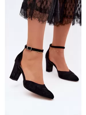 Dámske lodičky ZAZOO 823 BROWN