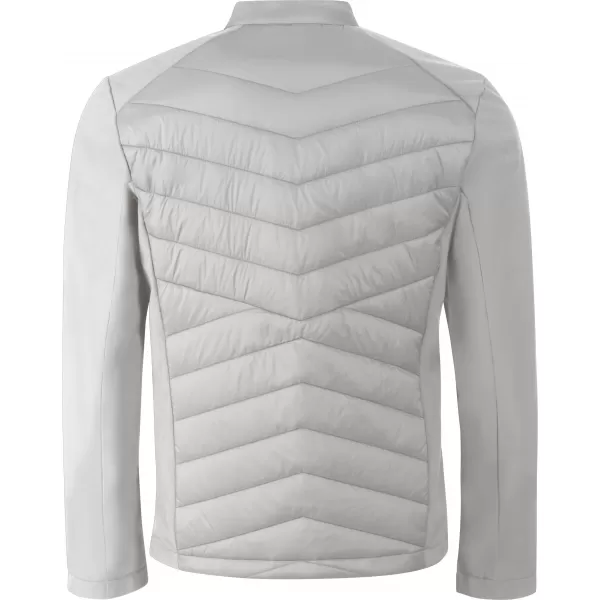  Pánska hybridná bunda MALFINI PREMIUM CROSS 555 SILVER GRAY 
